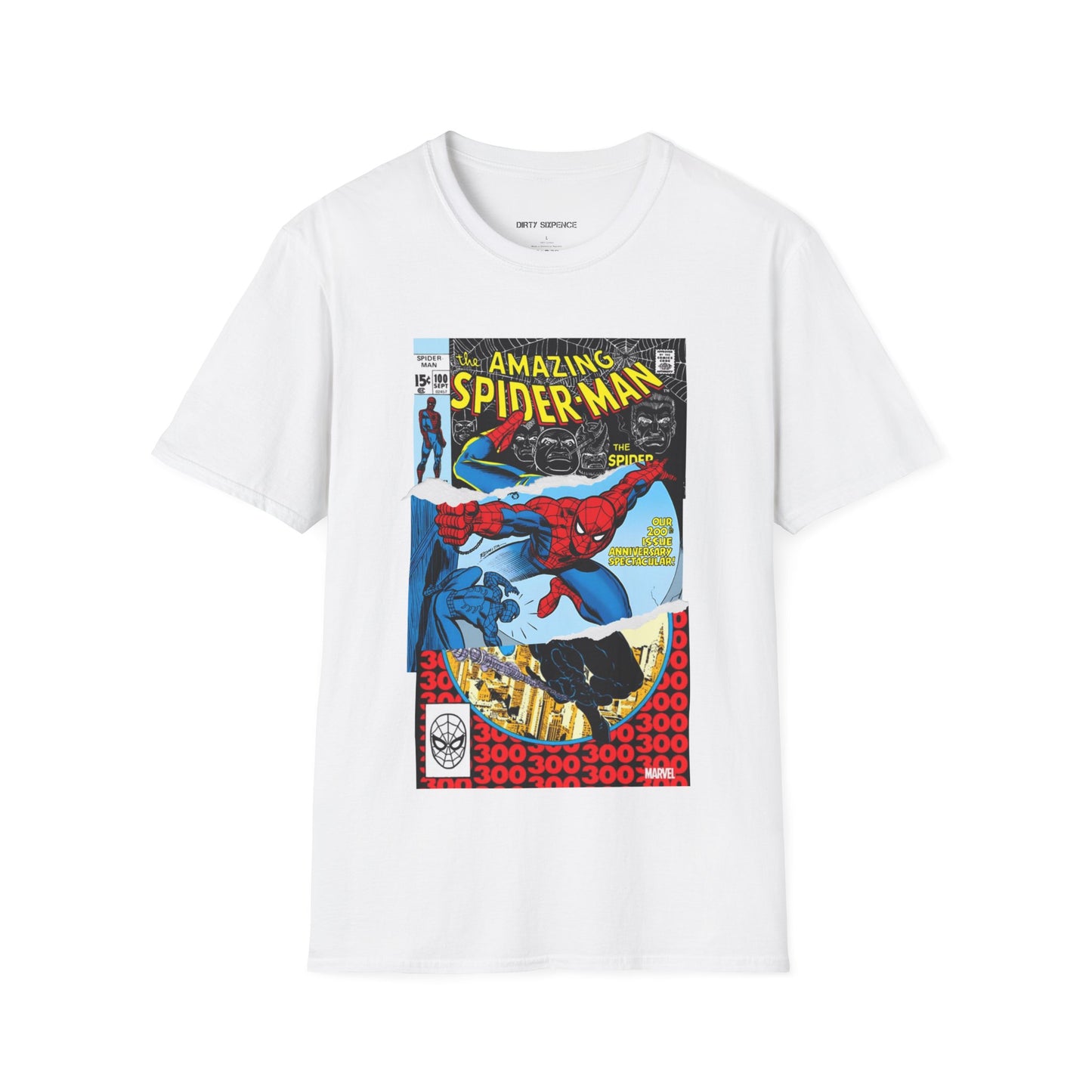 Spider-Man Comic Cover T-Shirt