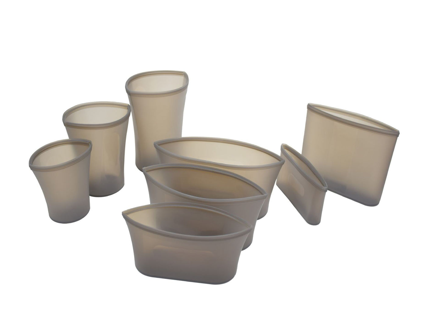 Silicone storage bag