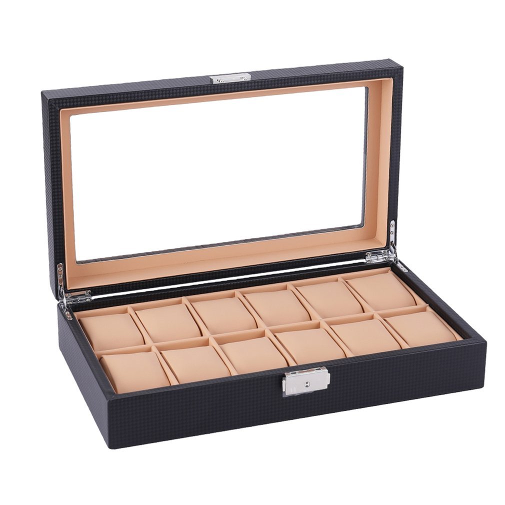 12-digit storage display storage watch box