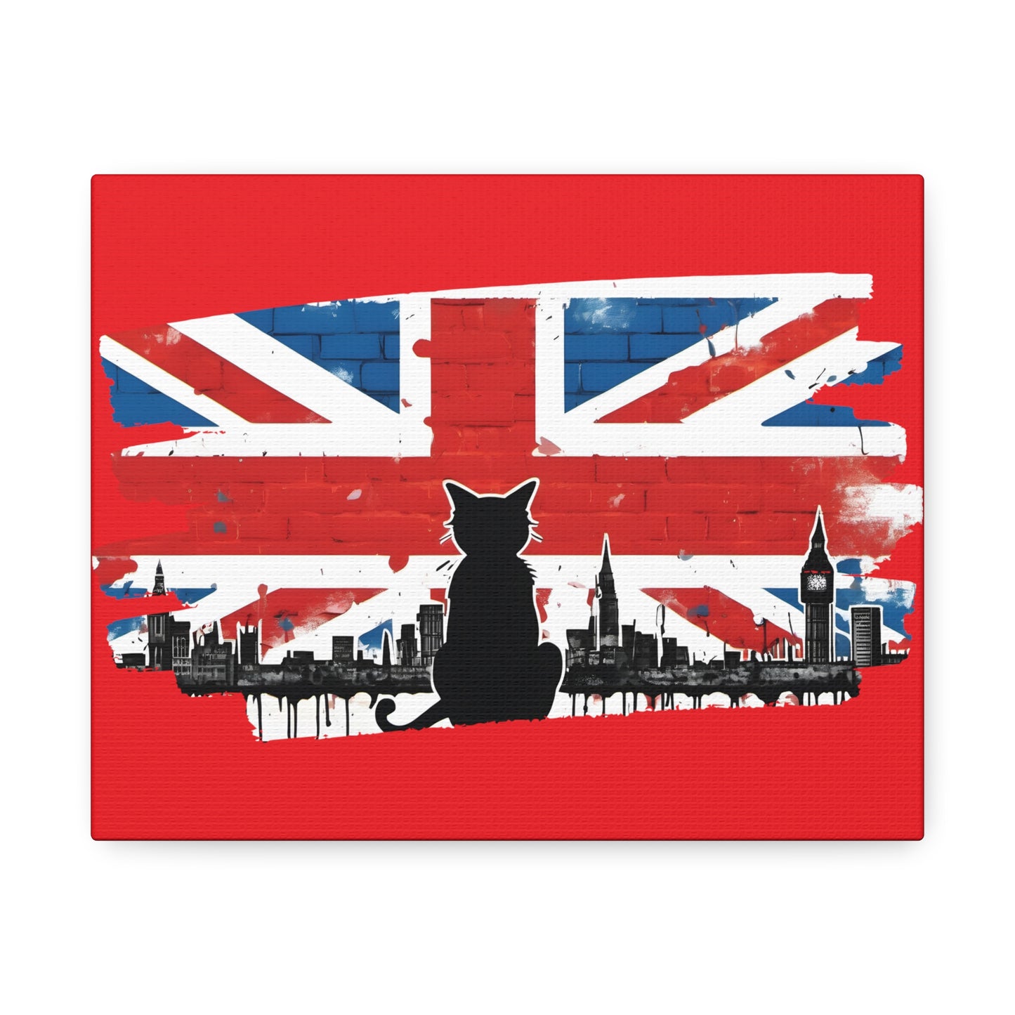 Union Jack Canvas Wall Art