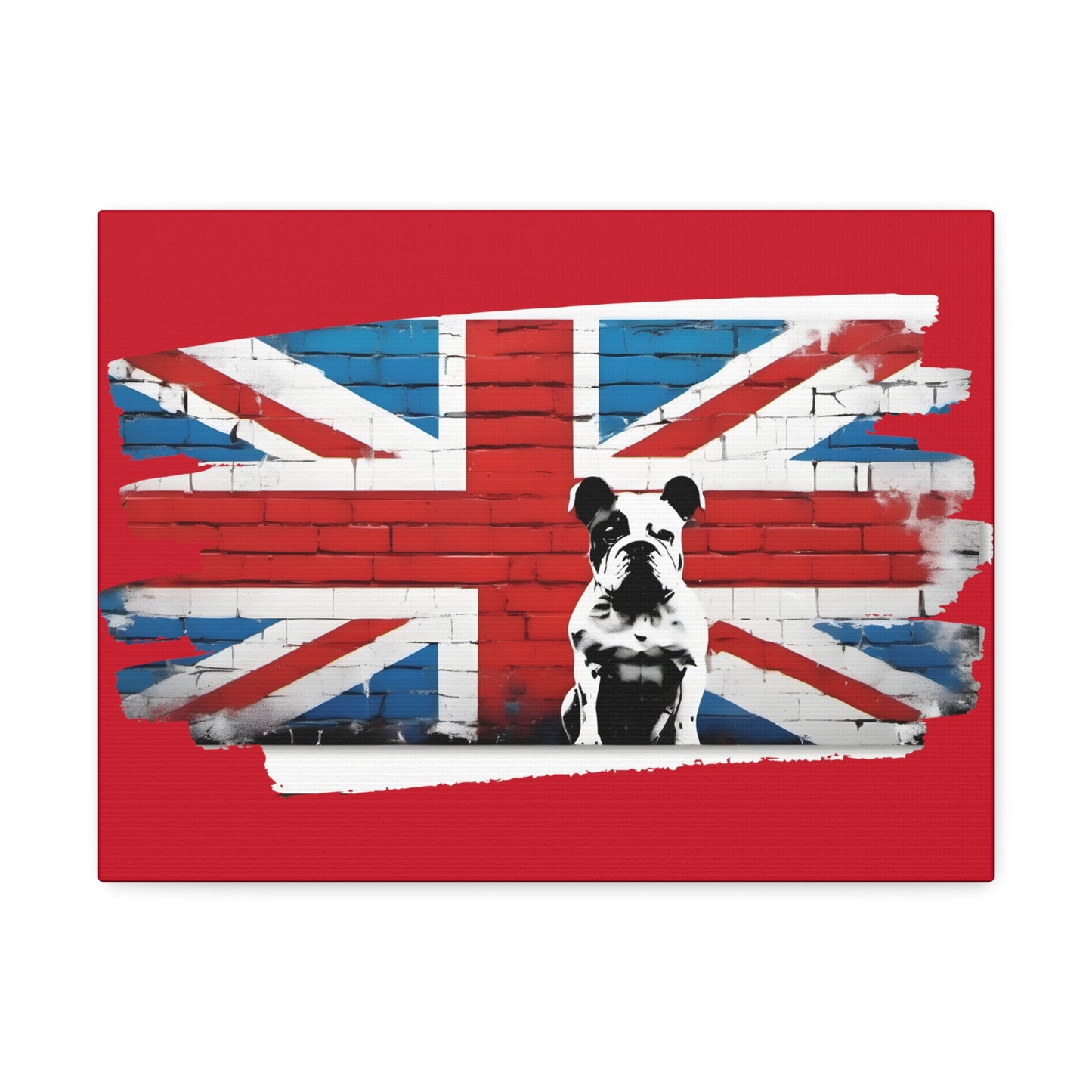 Union Jack Canvas Wall Art