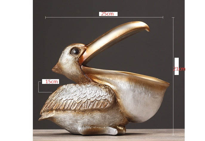 Pelican storage ornaments
