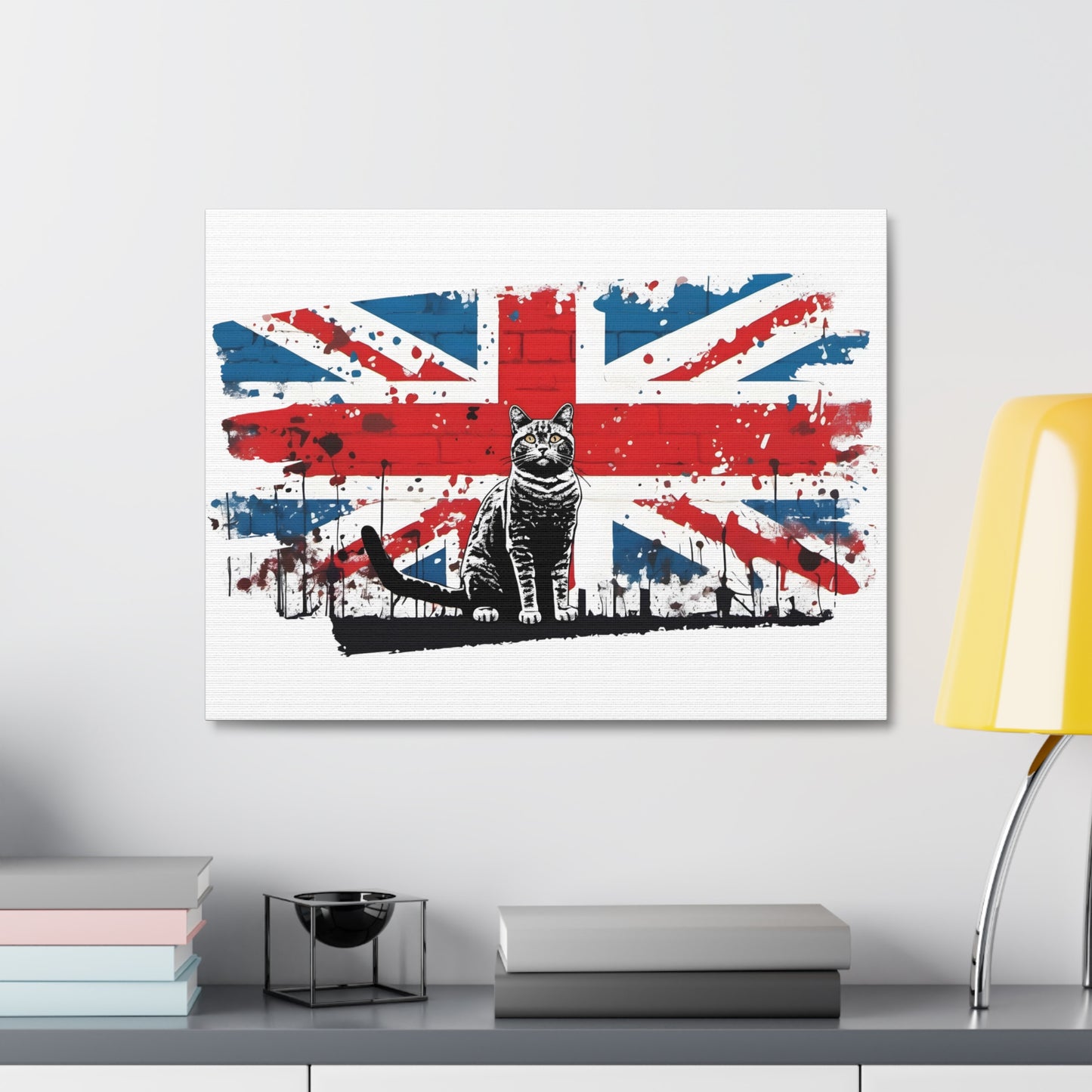 Union Jack Canvas Wall Art