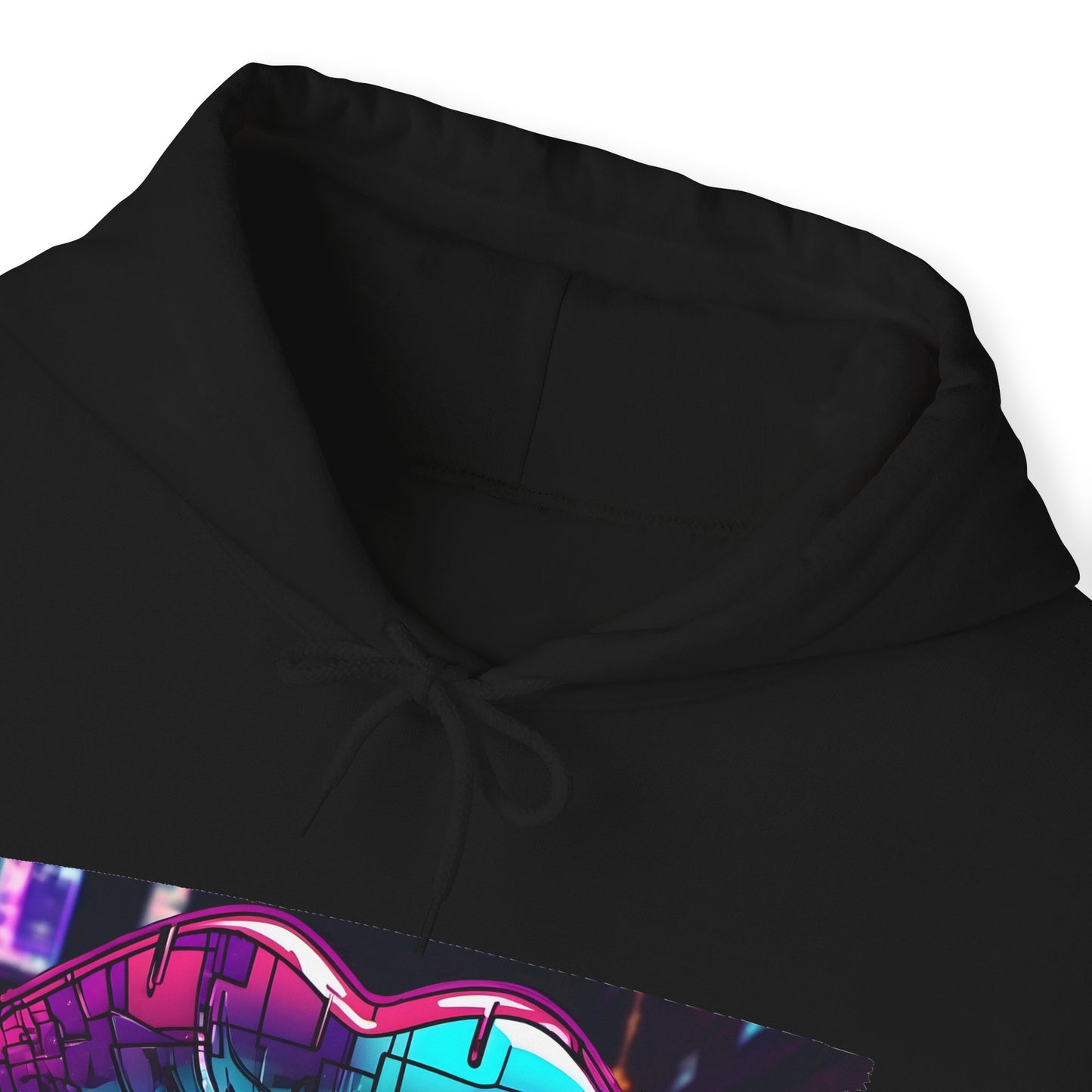 Graffiti Lips Hoodie