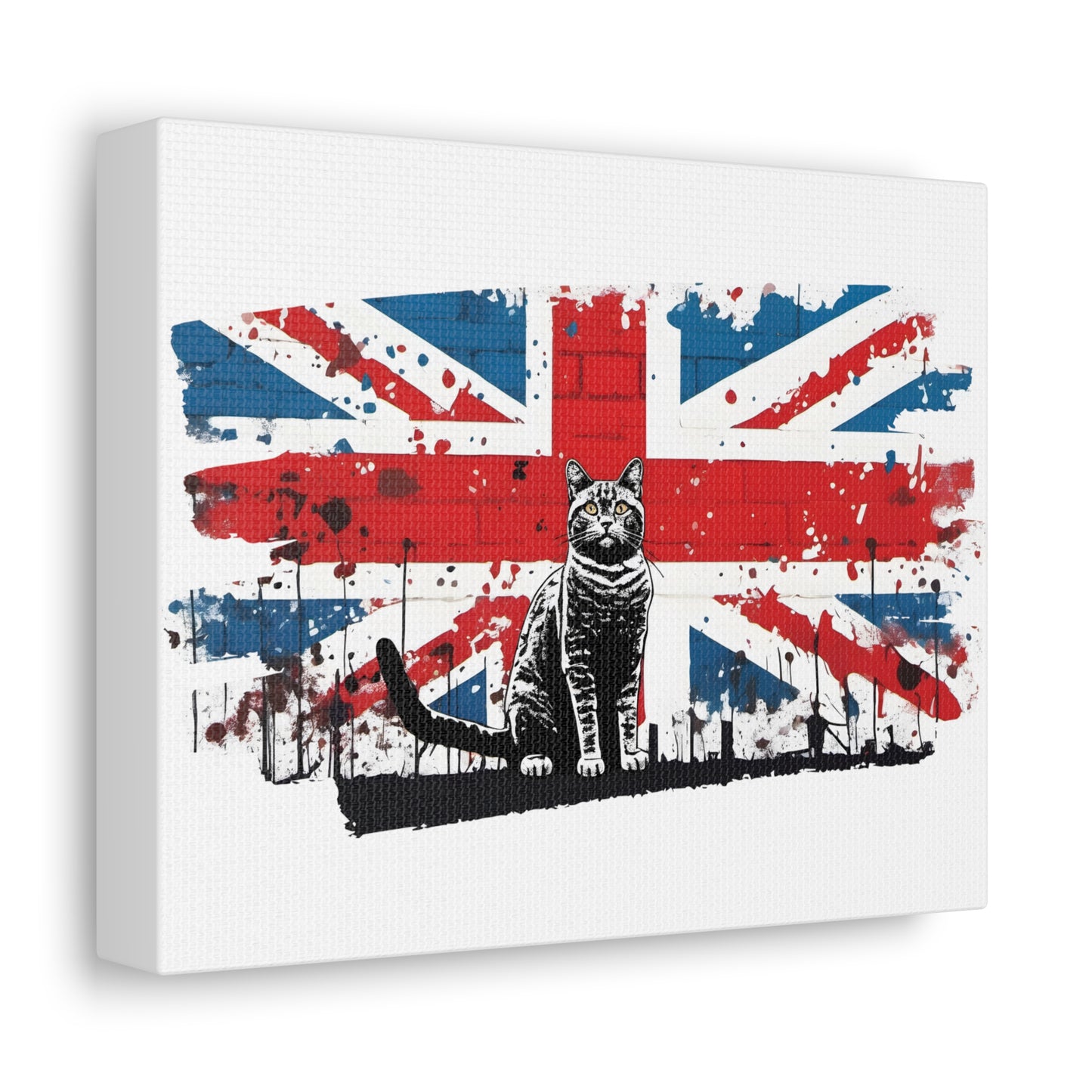 Union Jack Canvas Wall Art