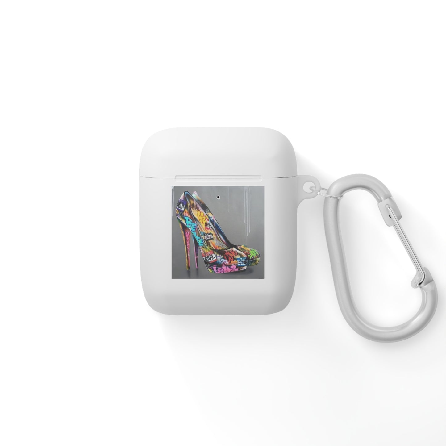 Graffiti Heels AirPods and AirPods Pro Case Cover