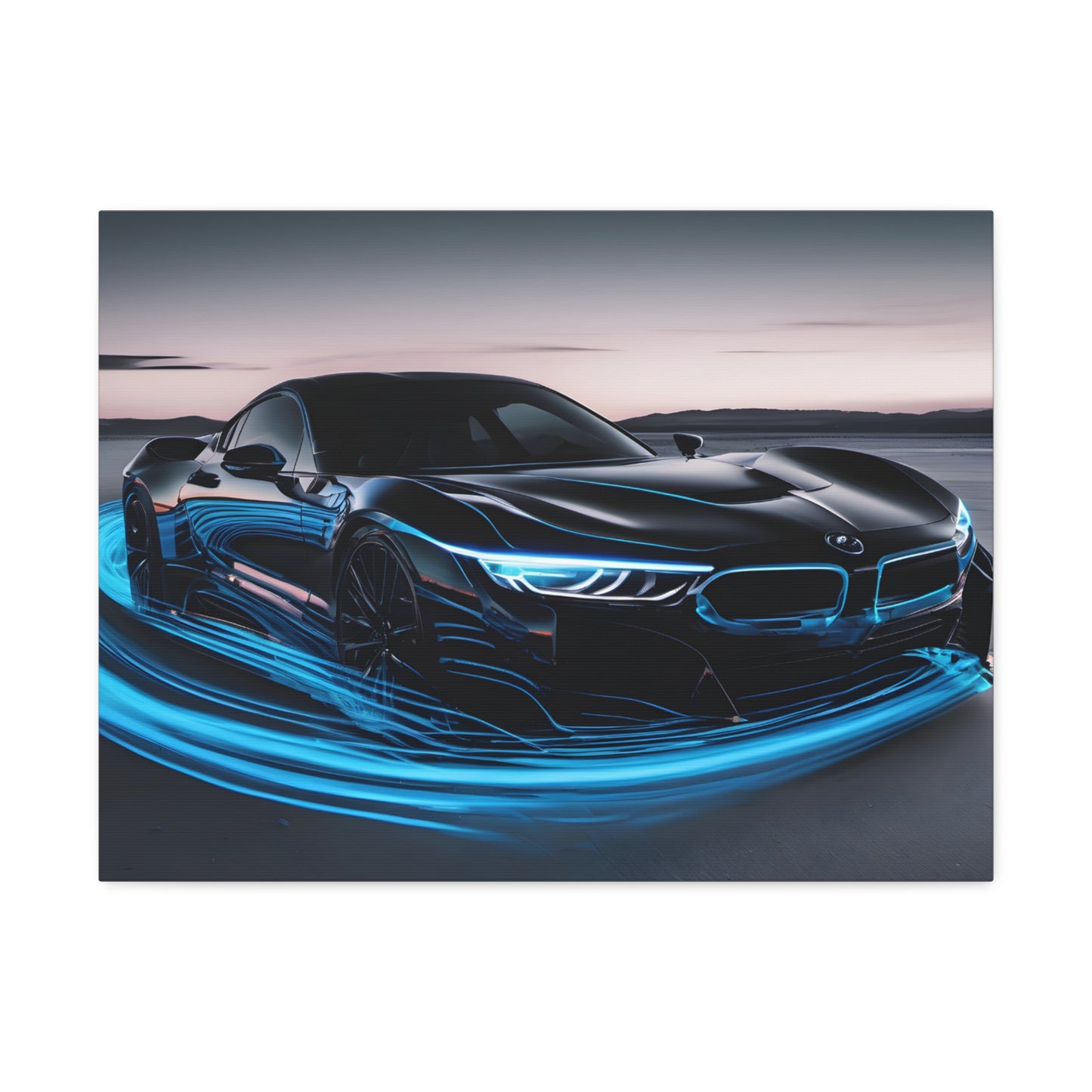 Car Canvas Print