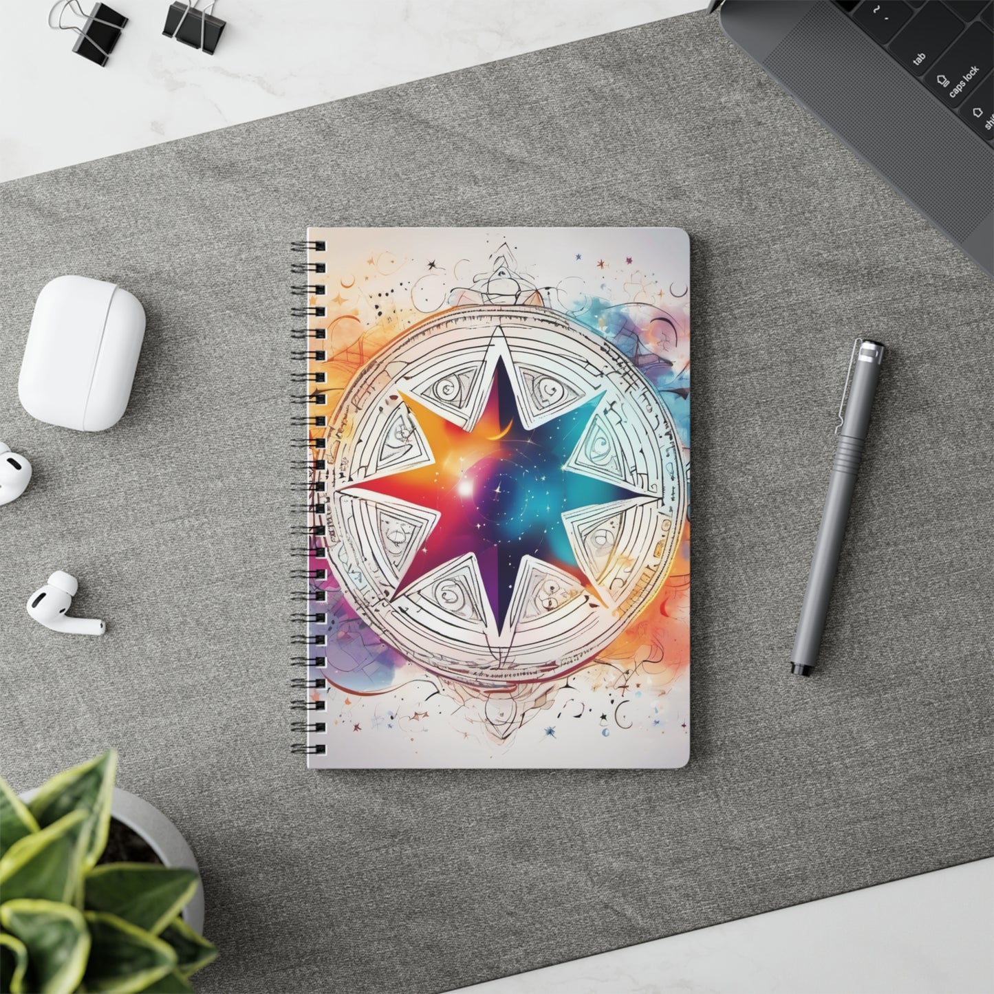 Astrology Style A5 Notebook