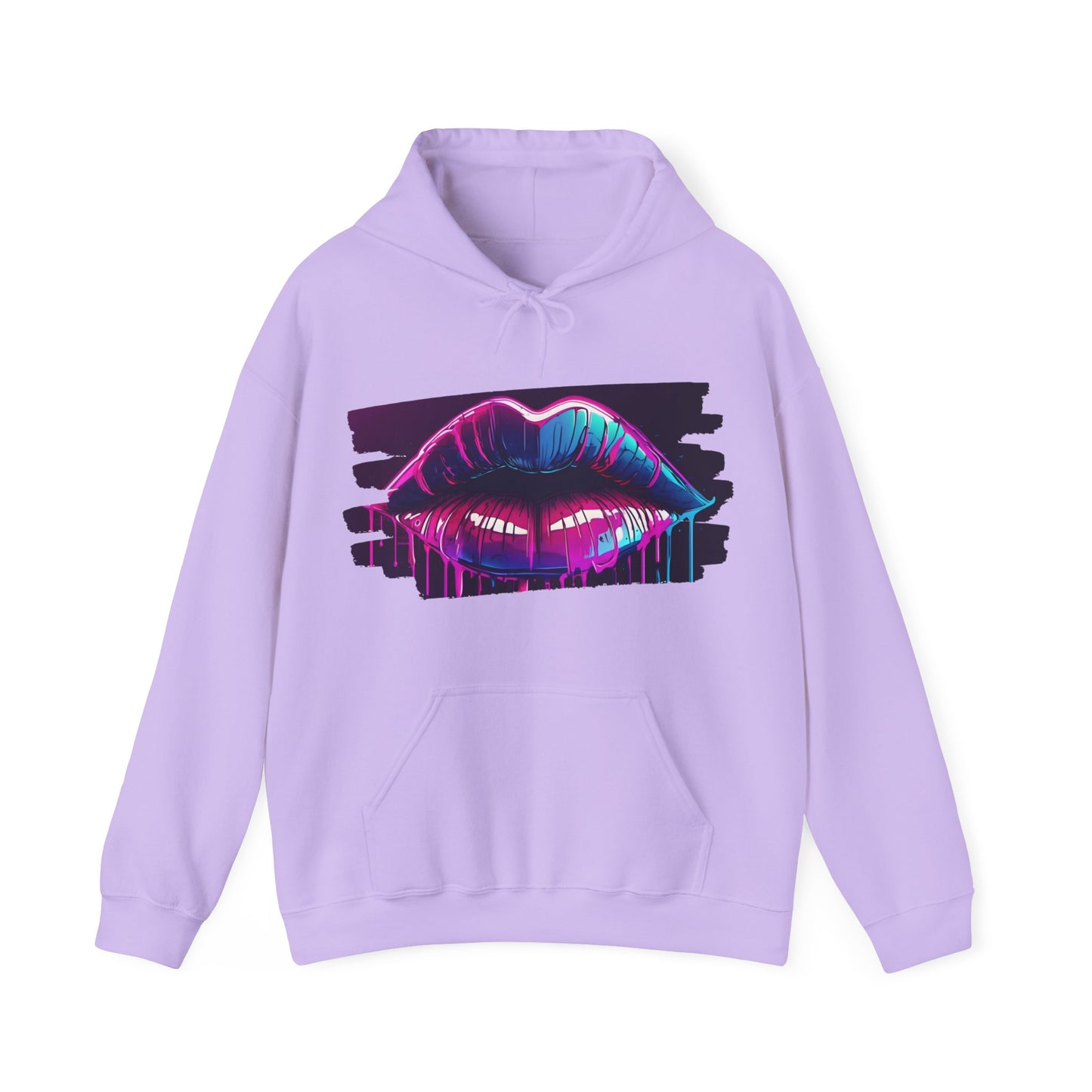 Graffiti Lips Hoodie