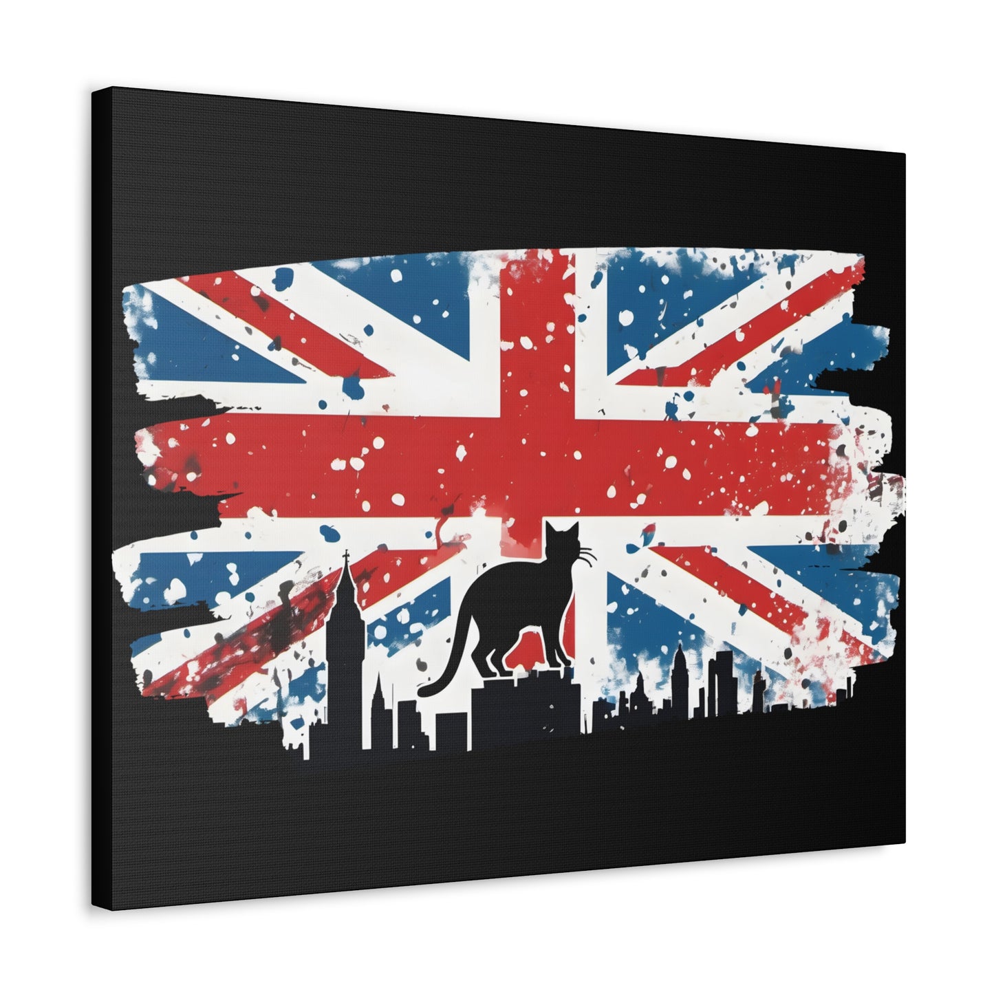 Union Jack Canvas Wall Art