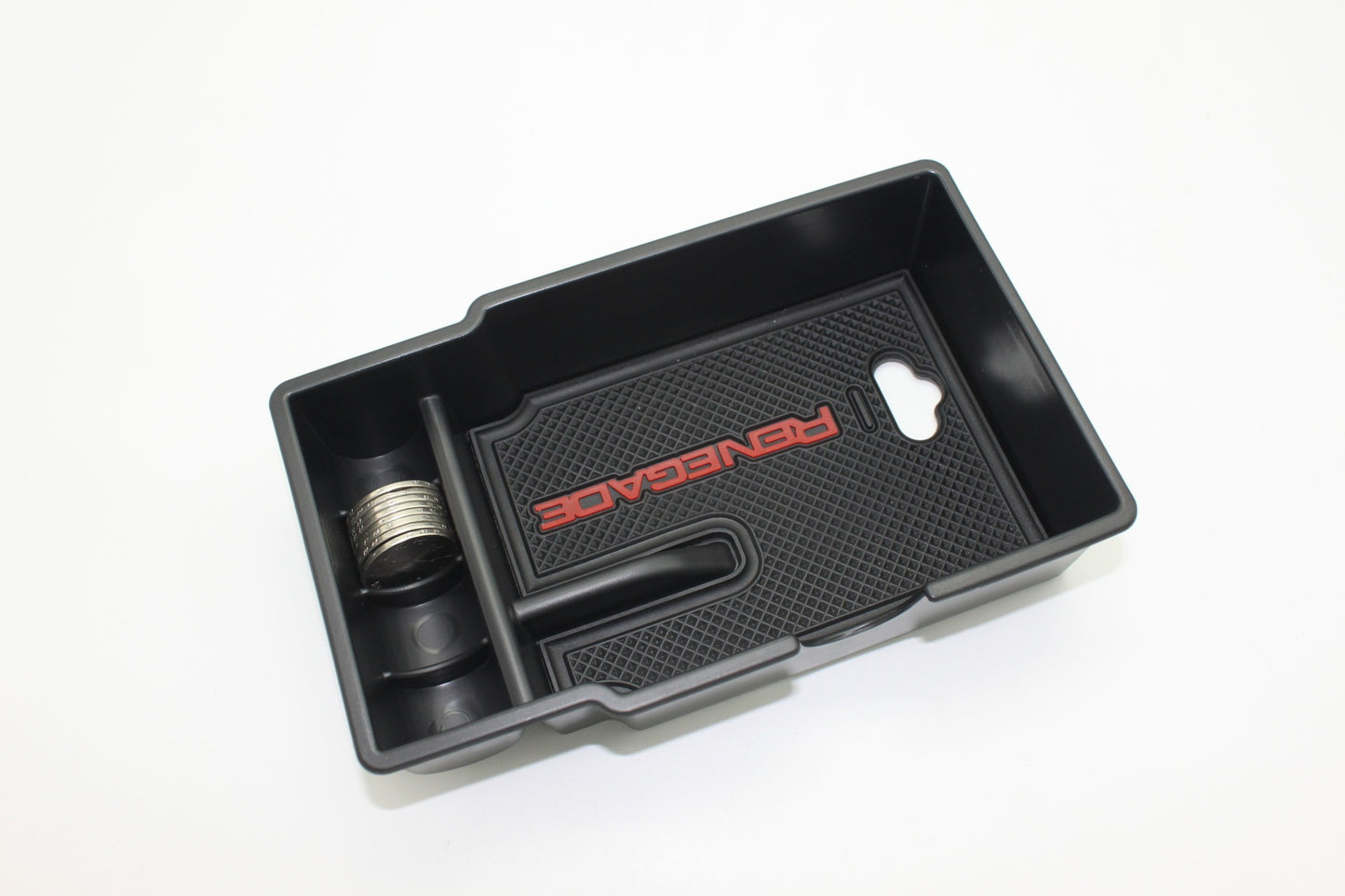 Interior modified car storage box armrest box storage box