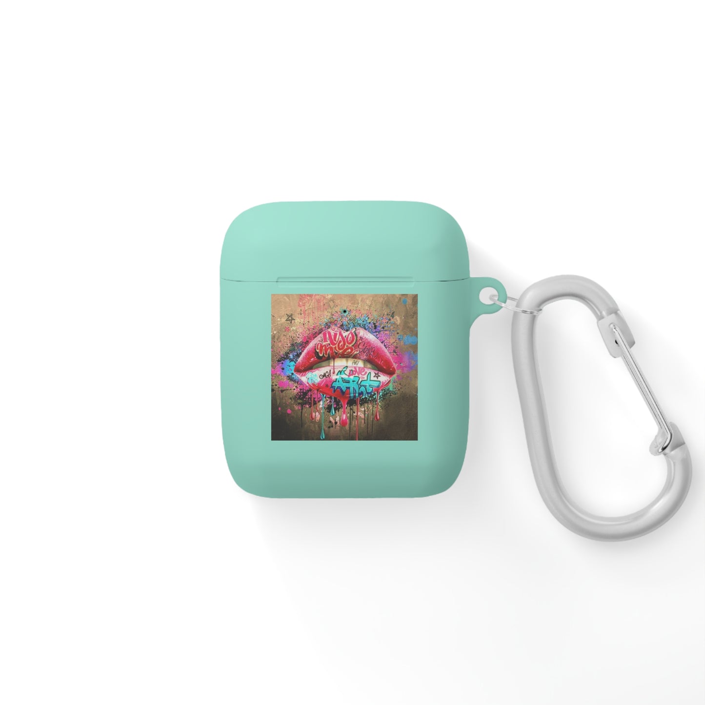 Graffiti Lips AirPods and AirPods Pro Case Cover