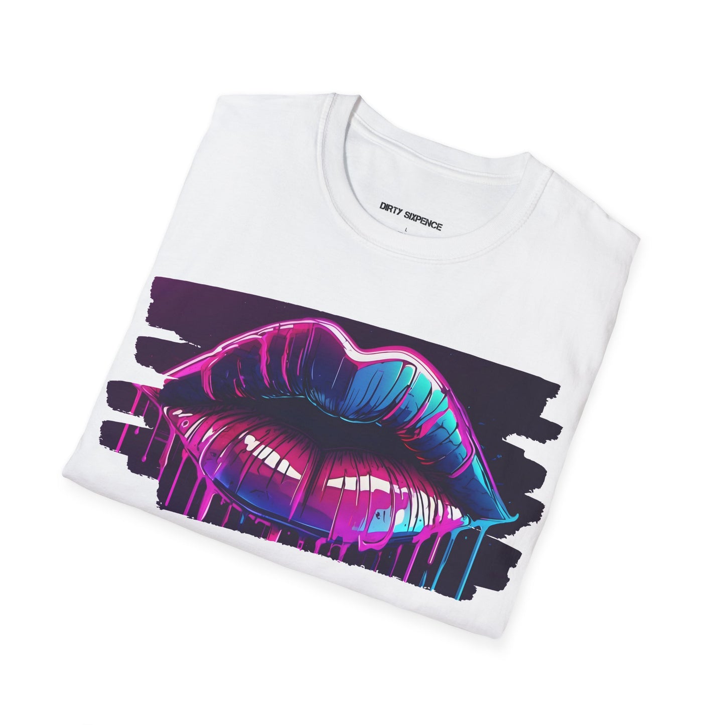 Graffiti Lips T-Shirt