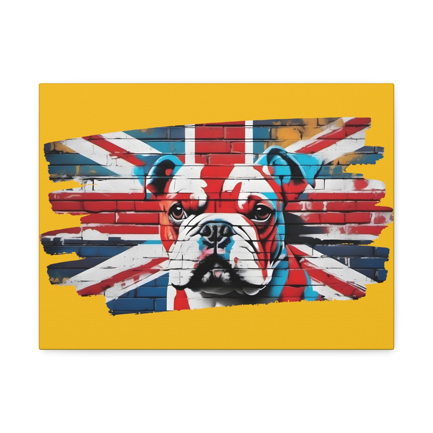 Union Jack Canvas Wall Art