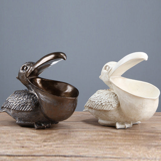 Pelican storage ornaments