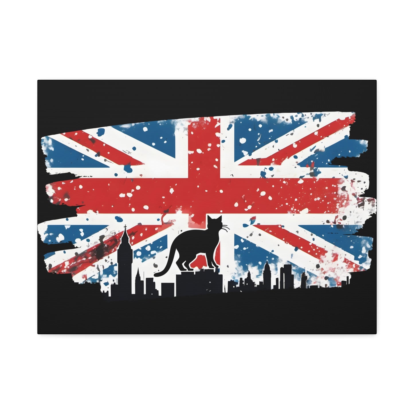 Union Jack Canvas Wall Art