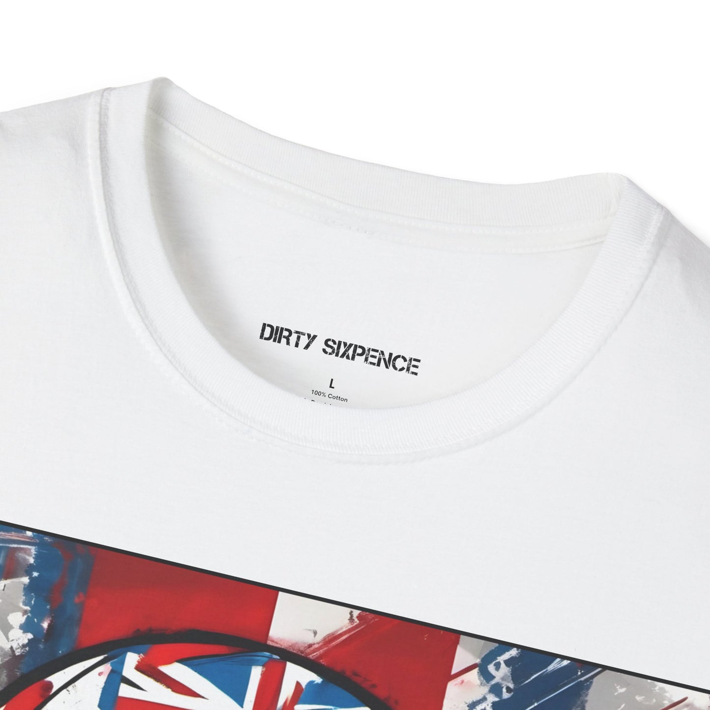 Union Jack Skull T-Shirt