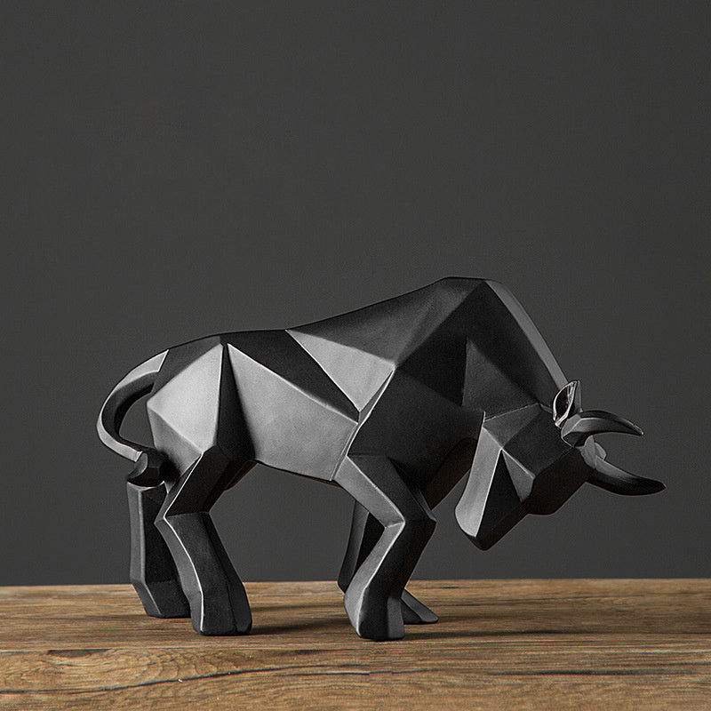 Creative bullfighting ornaments