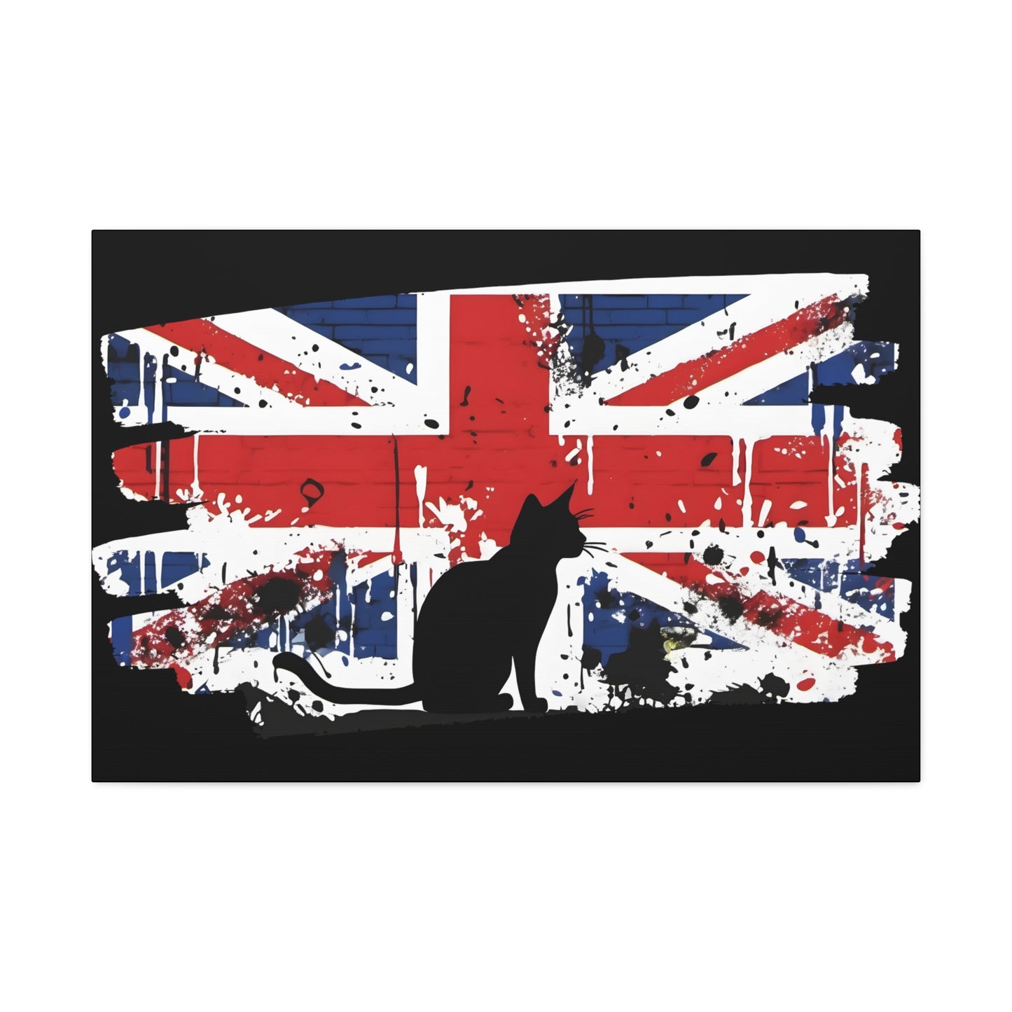 Union Jack Canvas Wall Art