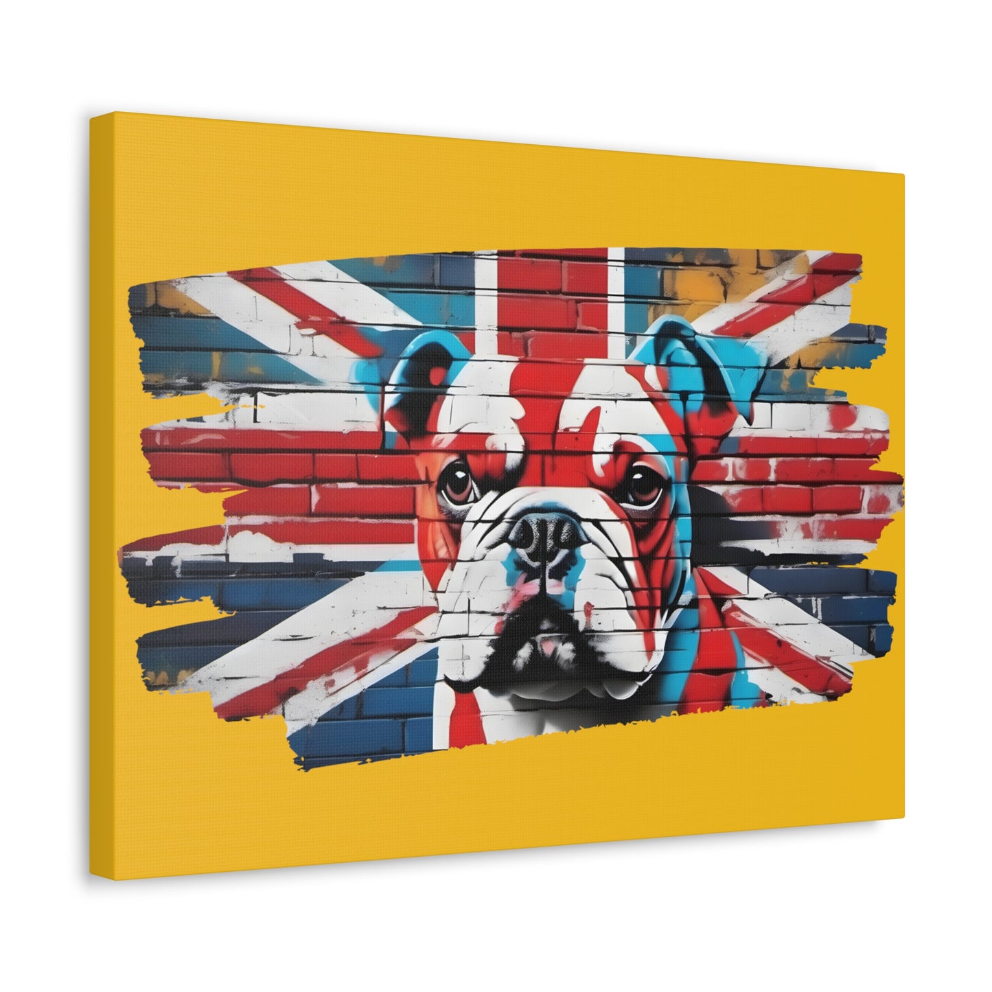 Union Jack Canvas Wall Art