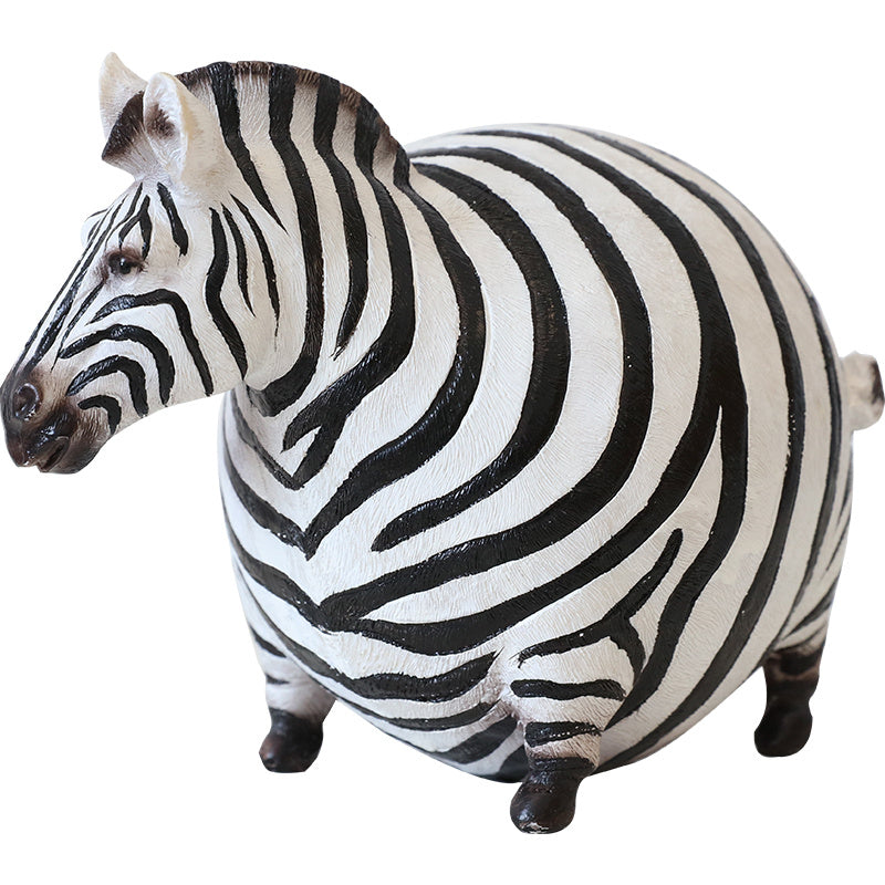American Painted Zebra Ornaments Creative Home Living Room