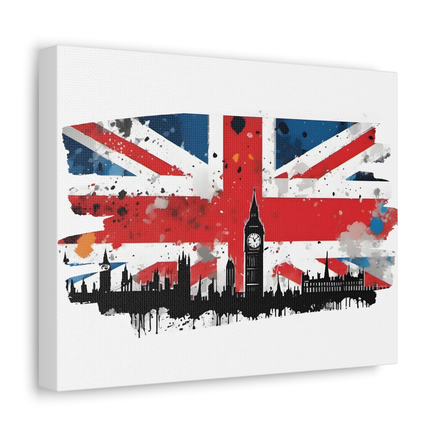 Union Jack Canvas Wall Art