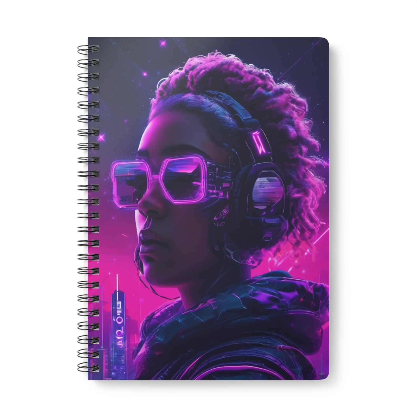 Cool Girl A5 Notebook