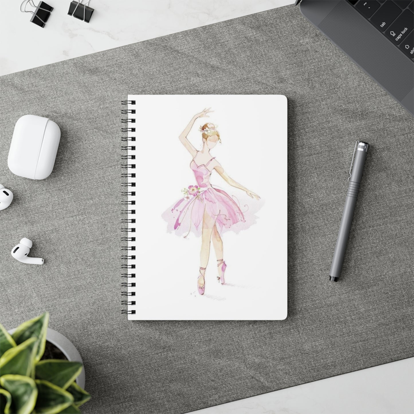 Ballerina A5 Notebook