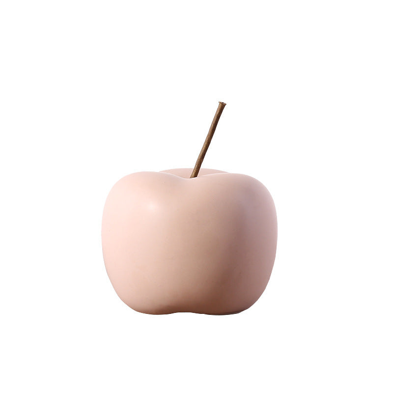 Ceramic fruit ornaments