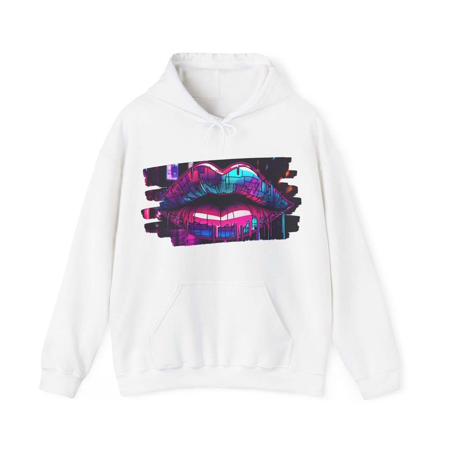 Graffiti Lips Hoodie