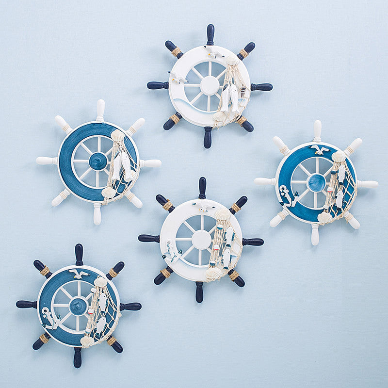 Mediterranean helmsman ornaments