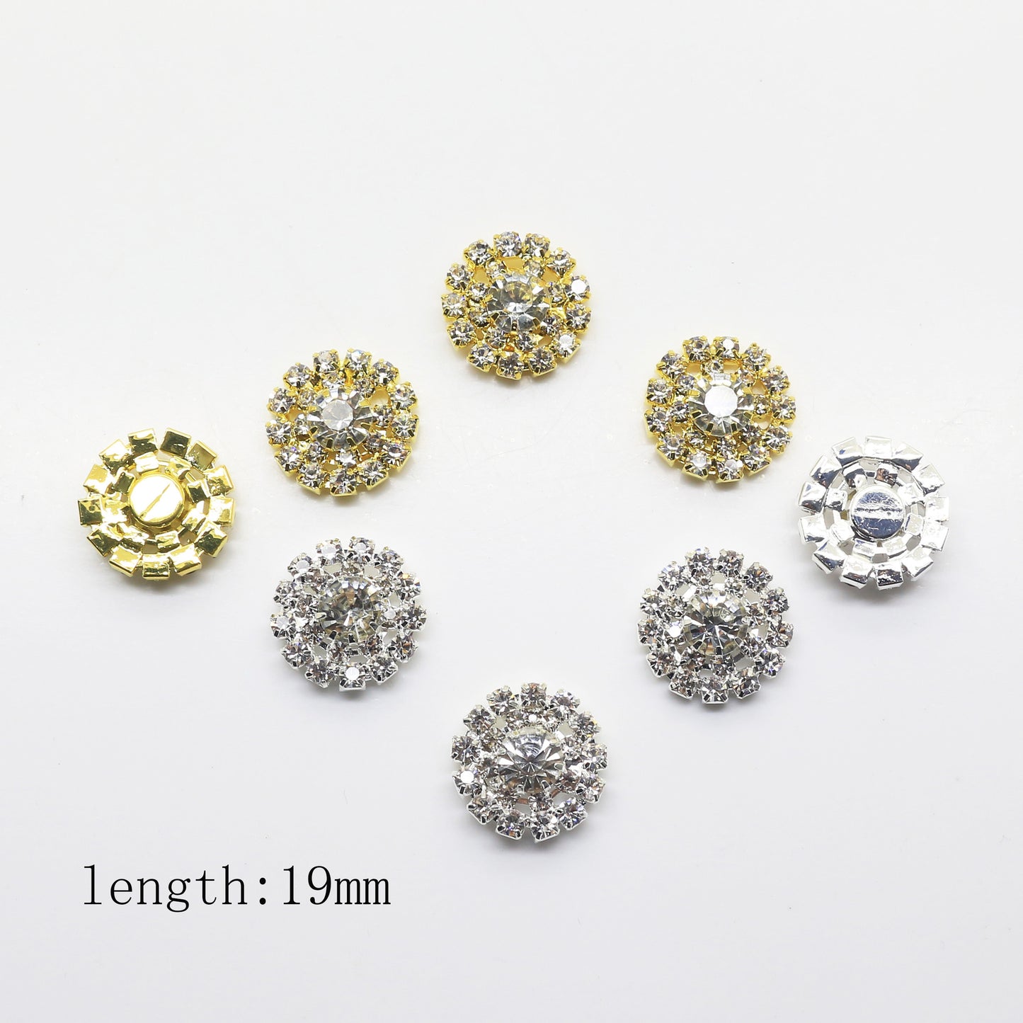 Clothing Decoration Buttons Jewelry Accessories