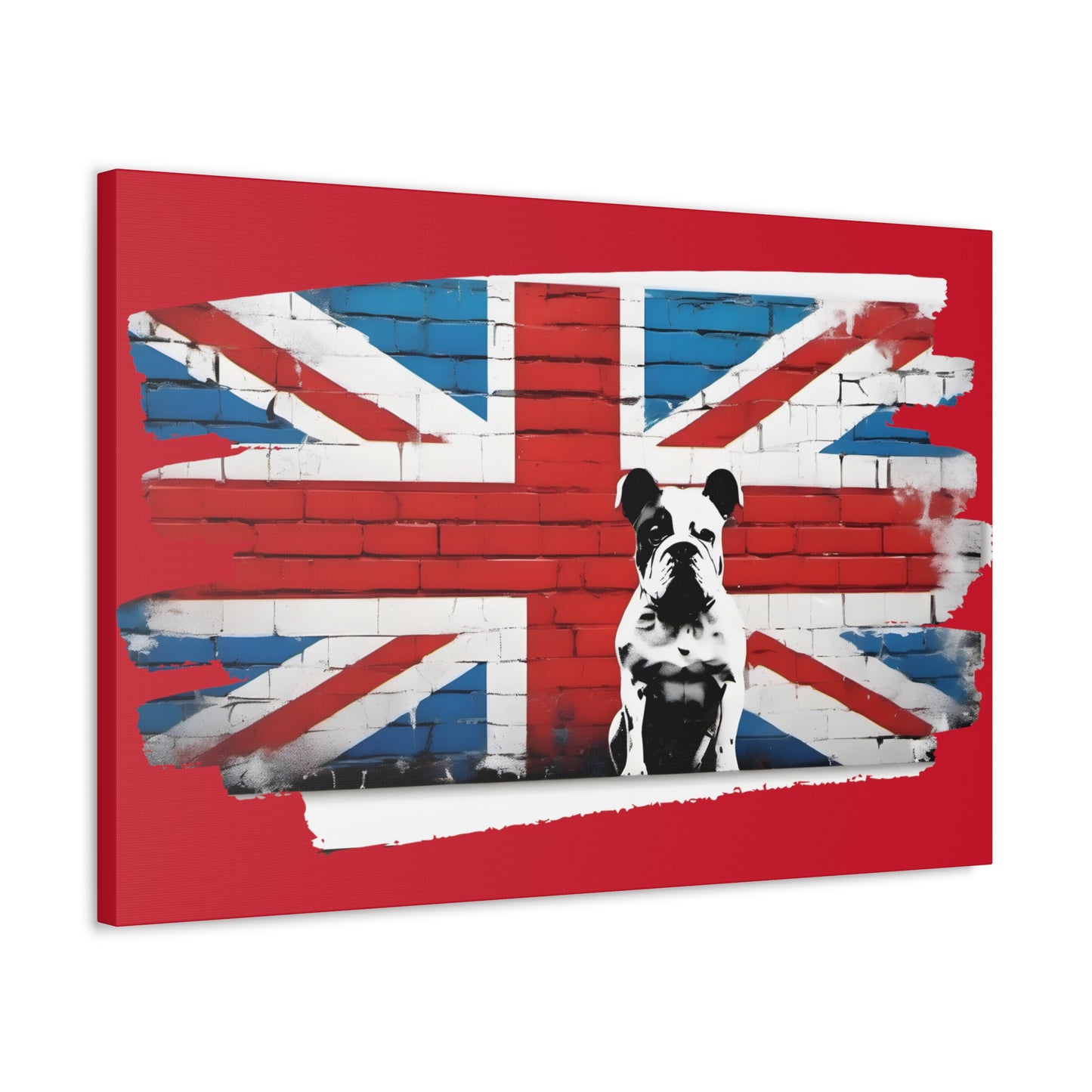 Union Jack Canvas Wall Art