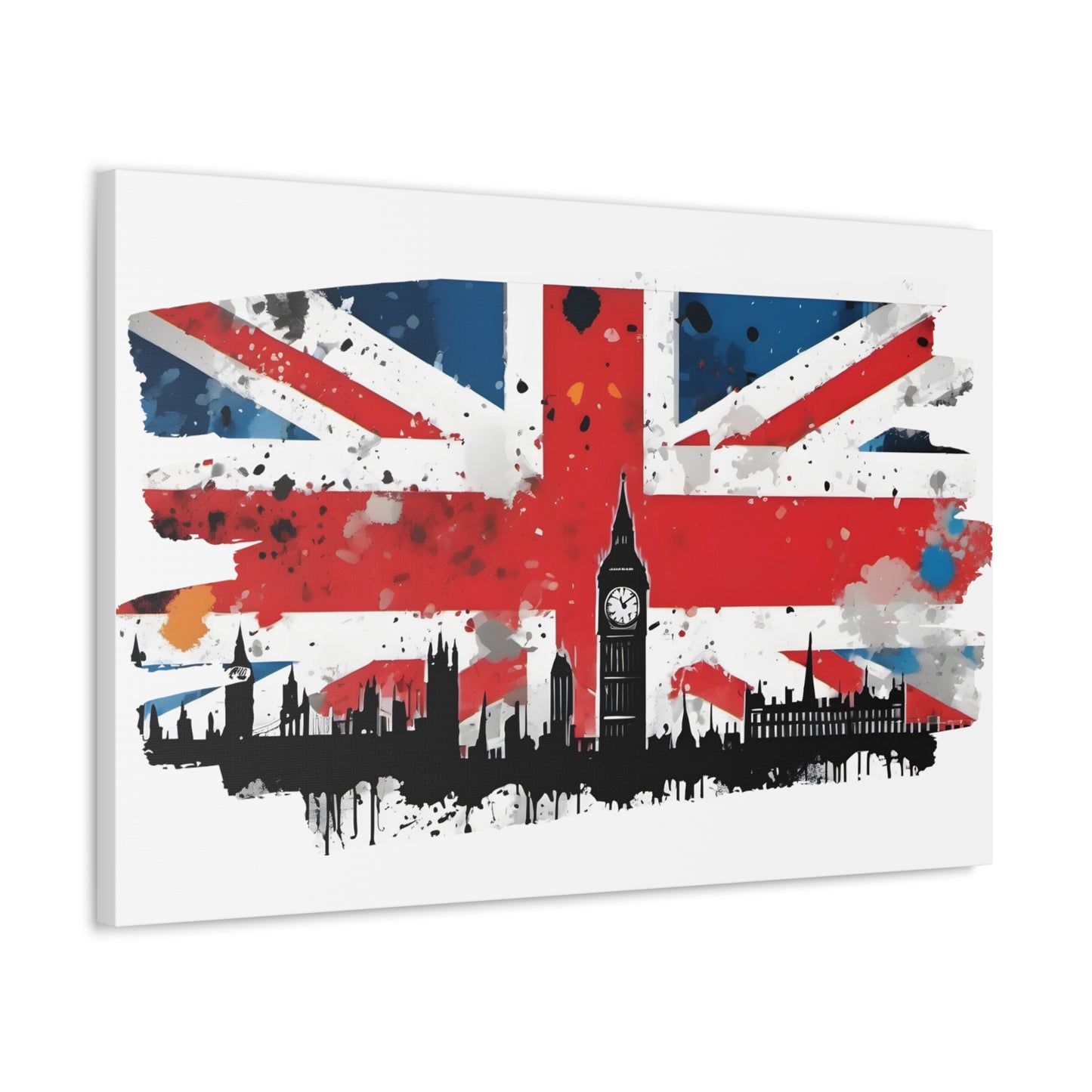 Union Jack Canvas Wall Art