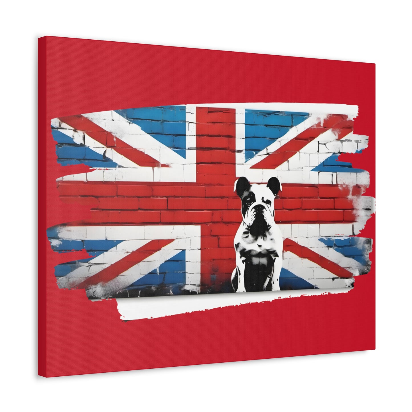 Union Jack Canvas Wall Art