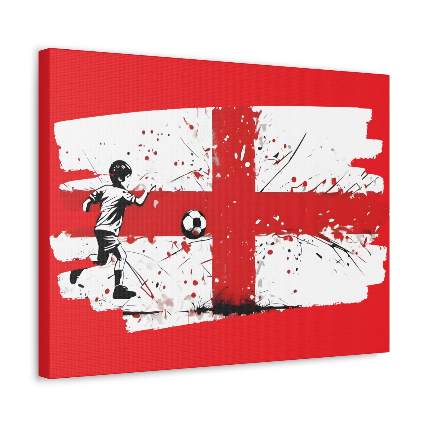 Football Canvas Prints