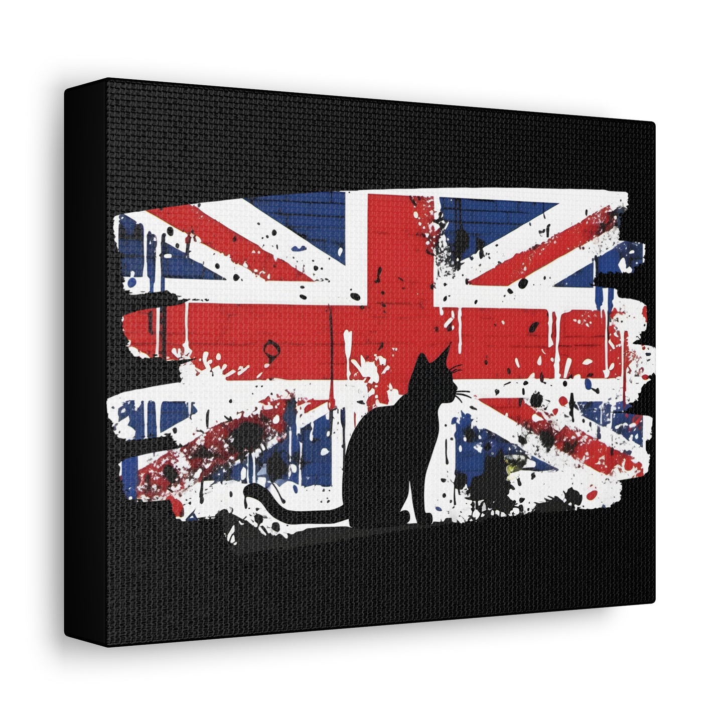 Union Jack Canvas Wall Art