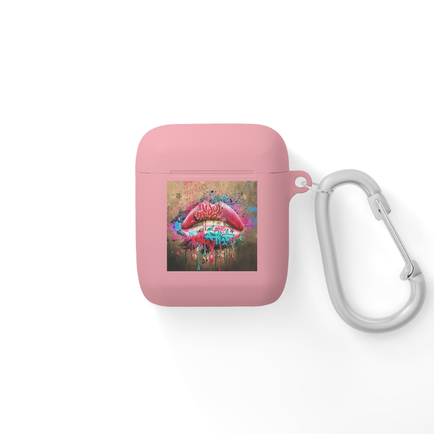 Graffiti Lips AirPods and AirPods Pro Case Cover