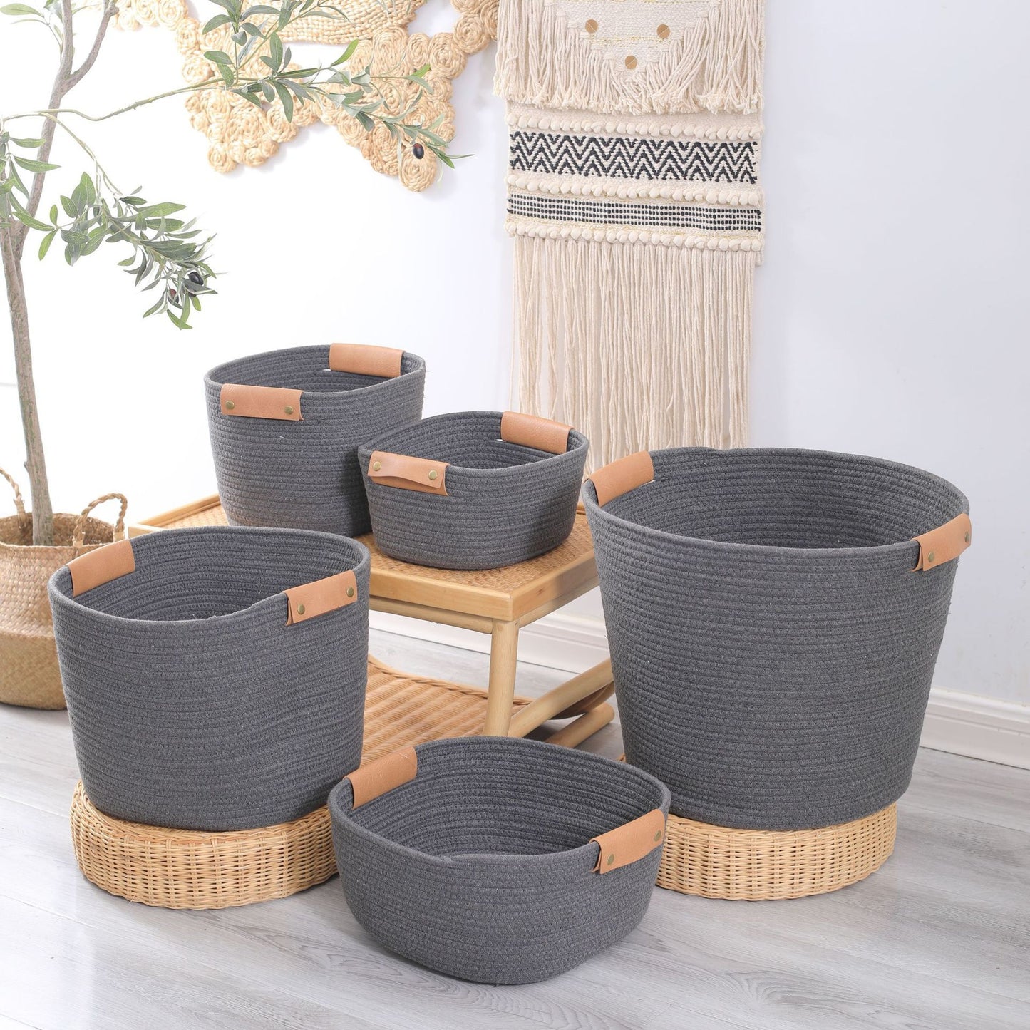 Storage Bucket To Organize Storage Dirty Clothes Basket