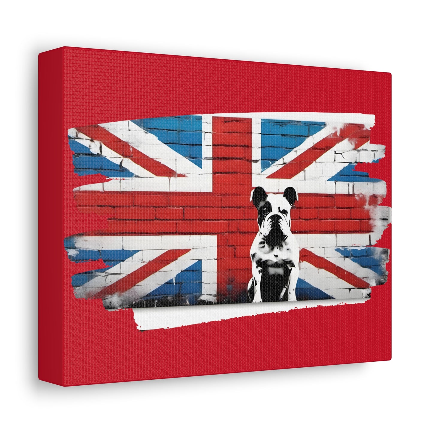 Union Jack Canvas Wall Art