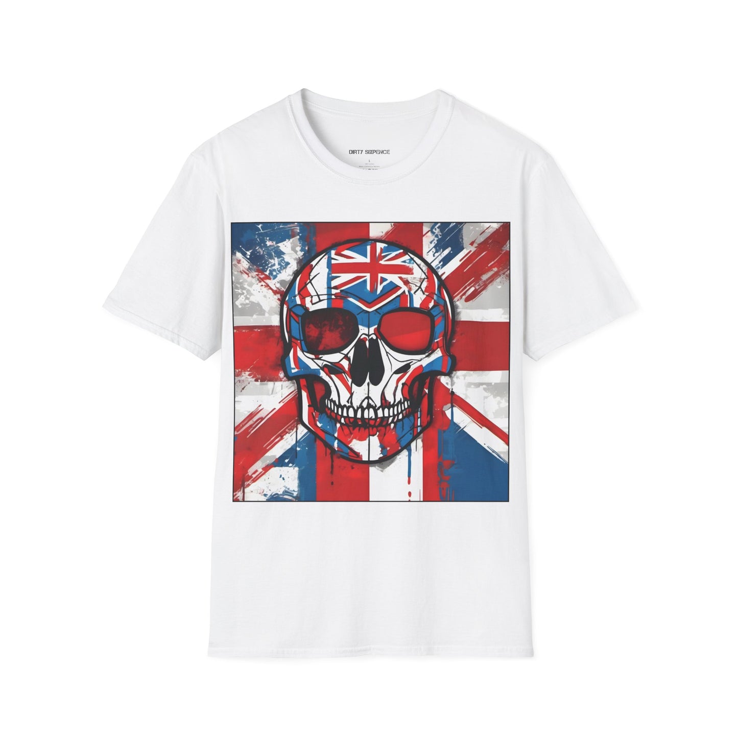 Union Jack Skull T-Shirt