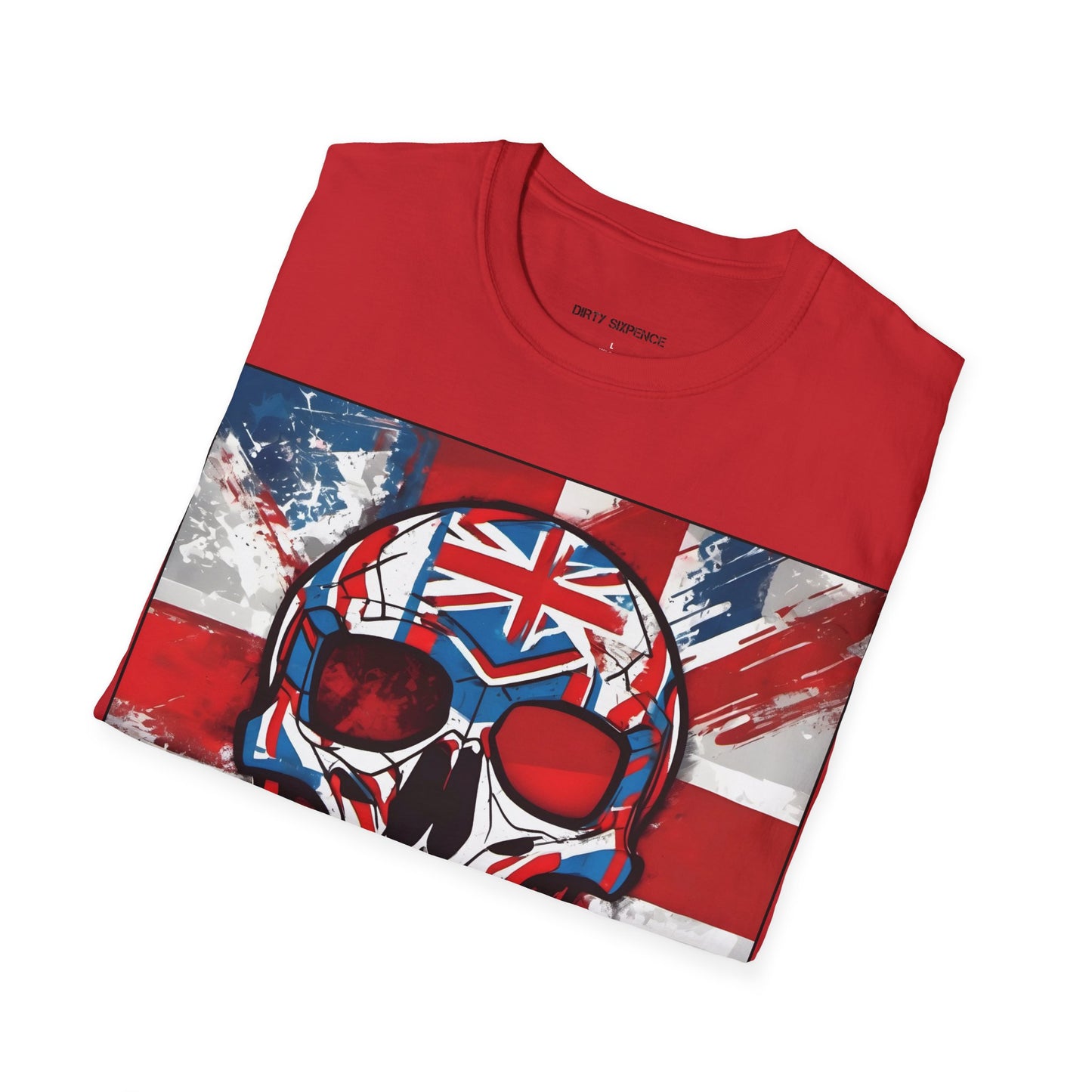 Union Jack Skull T-Shirt