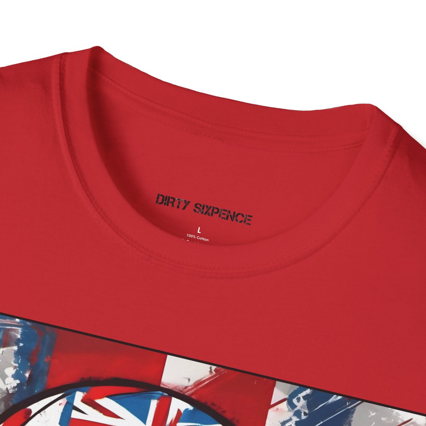 Union Jack Skull T-Shirt