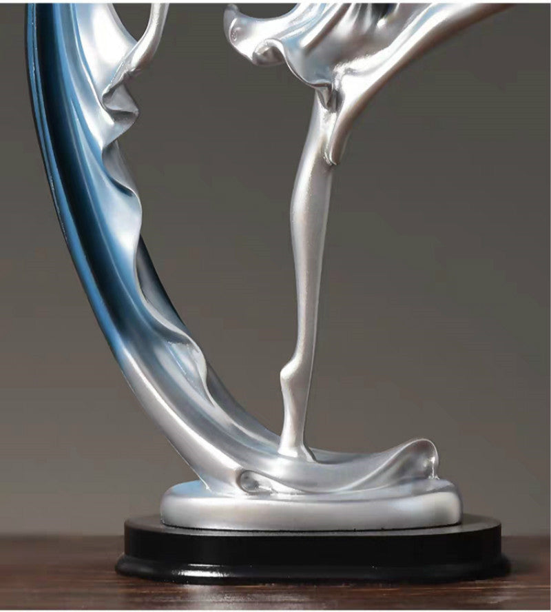 Dancing girl ornaments