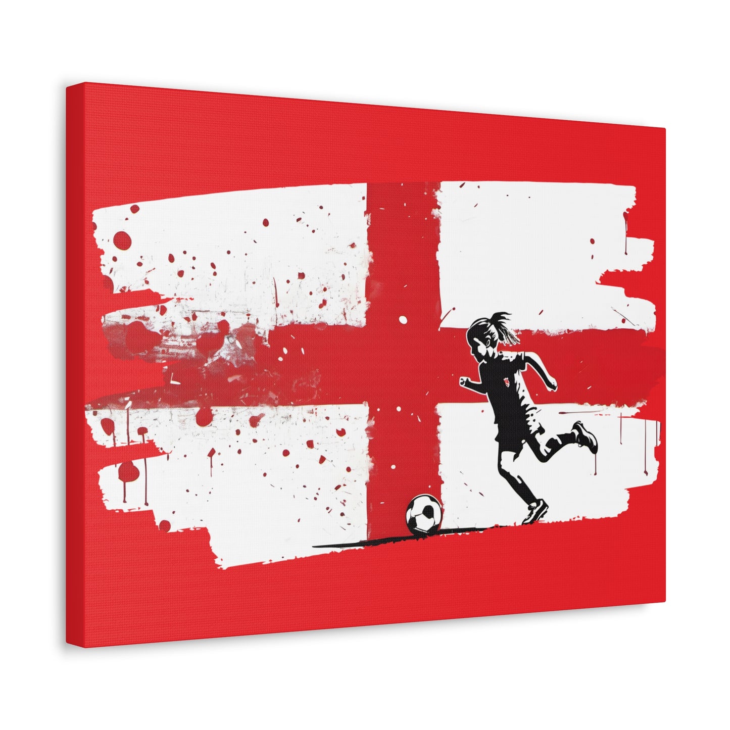 Football Canvas Prints