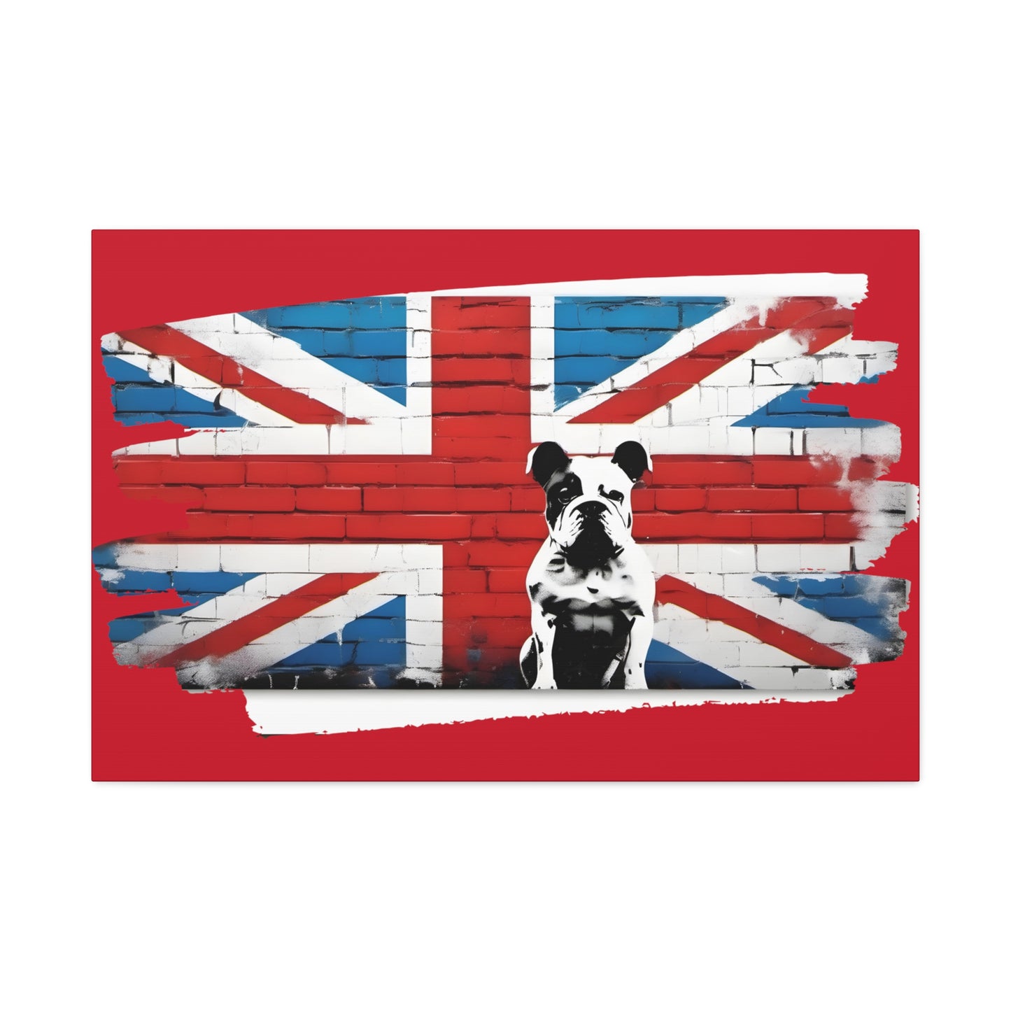 Union Jack Canvas Wall Art