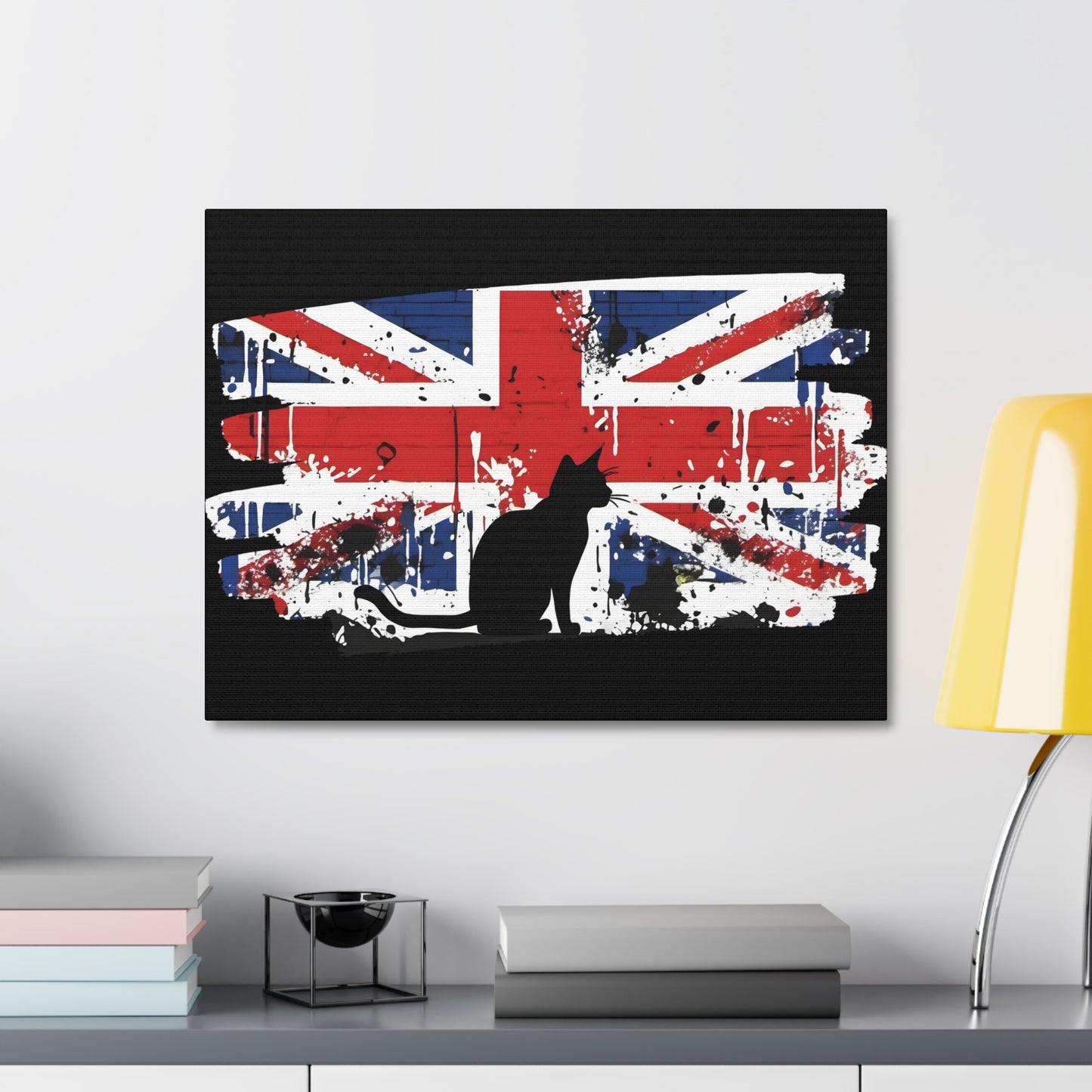 Union Jack Canvas Wall Art