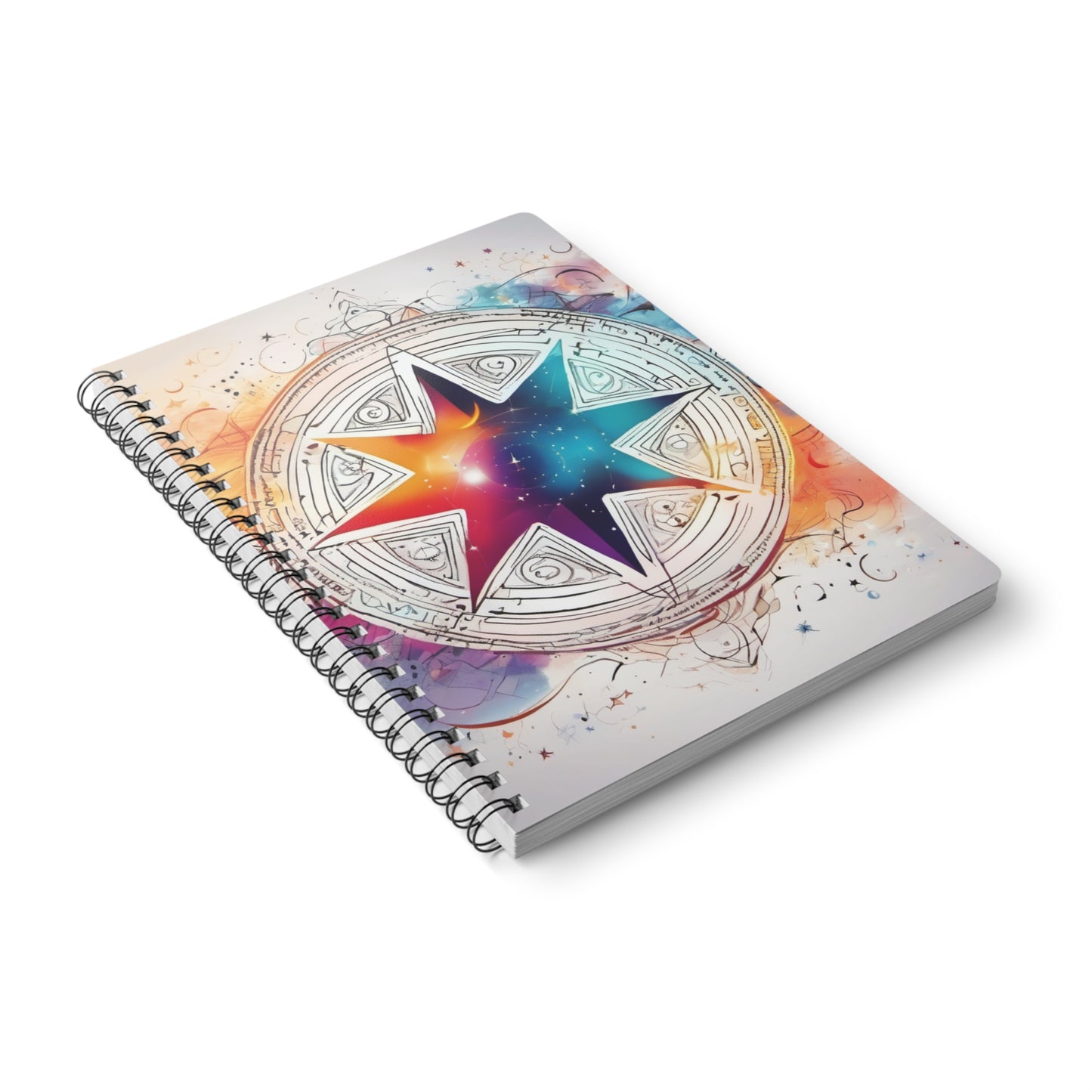 Astrology Style A5 Notebook