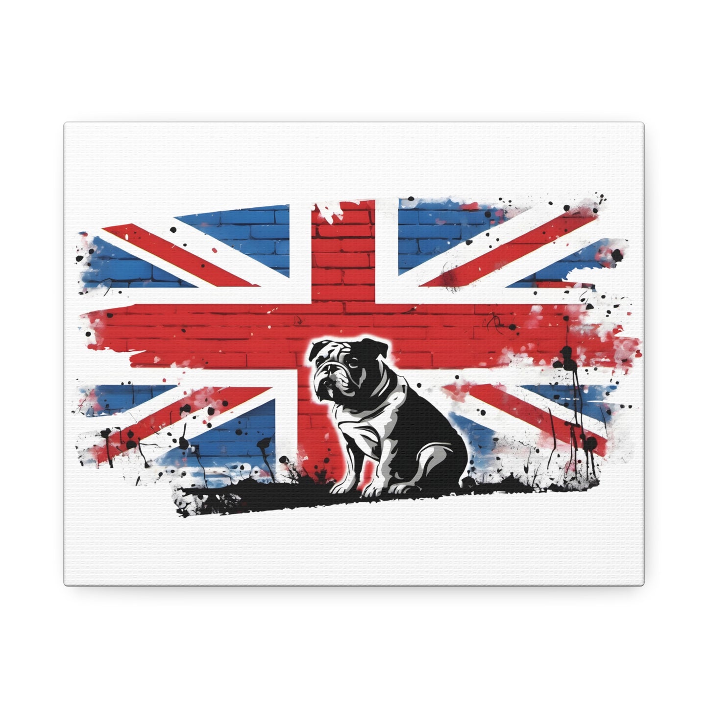 Union Jack Canvas Wall Art