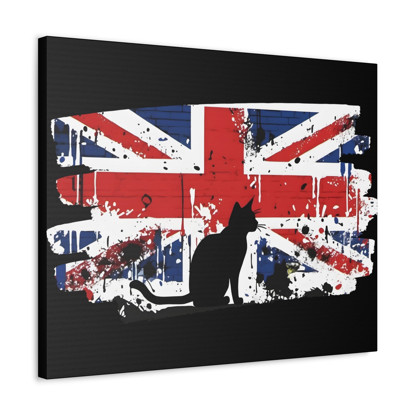 Union Jack Canvas Wall Art